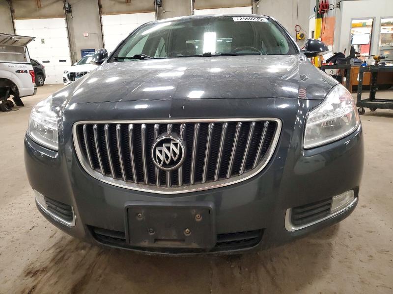 Photo 5 from auction – 2012 BUICK REGAL with VIN 2G4GR5EK1C9163256