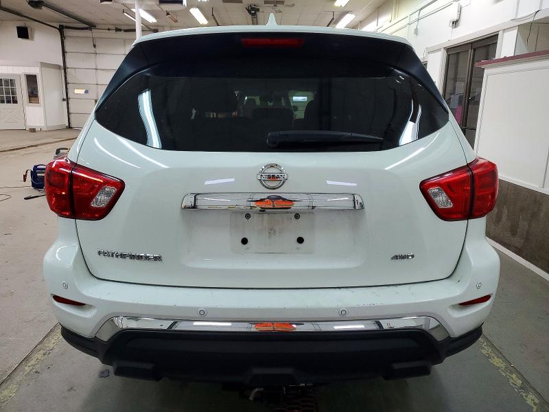 Photo 6 from auction – 2019 NISSAN PATHFINDER with VIN 5N1DR2MM6KC626813