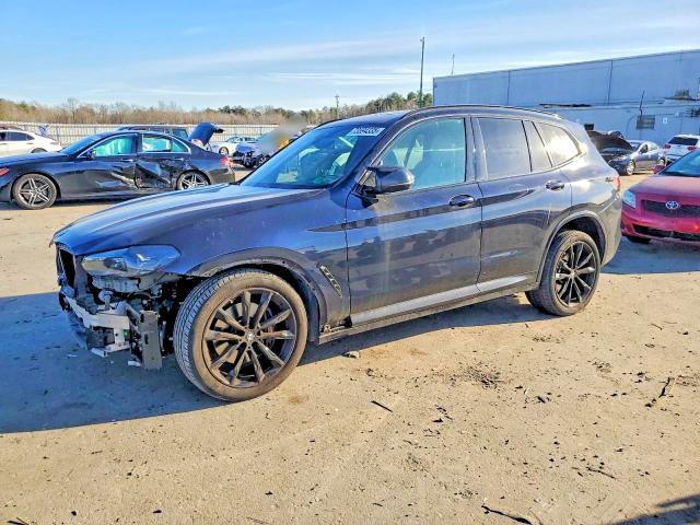 BMW X3 2023 with VIN 5UX83DP01P9S63724 - Photo from auction