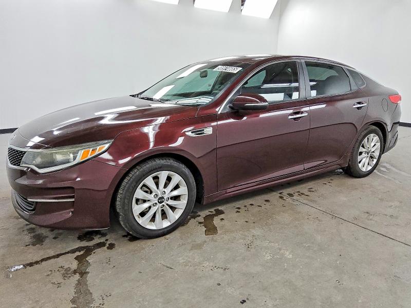 KIA OPTIMA LX 2016 with VIN 5XXGT4L36GG076124 - Photo from auction