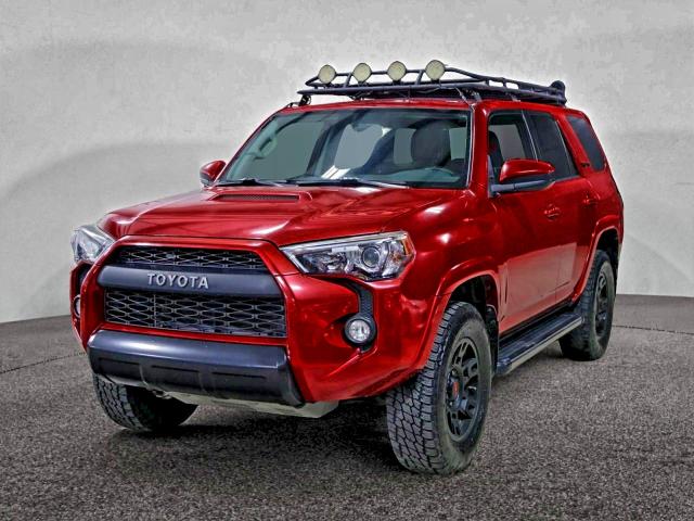 Photo 2 from auction – 2017 TOYOTA 4RUNNER SR with VIN JTEBU5JRXH5409933
