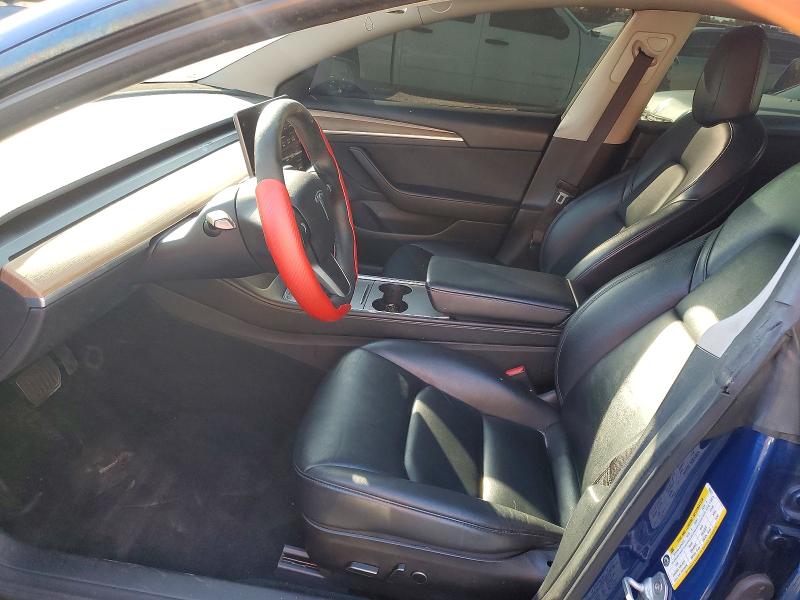 Photo 7 from auction – 2022 TESLA MODEL 3 with VIN 5YJ3E1EA4NF190271