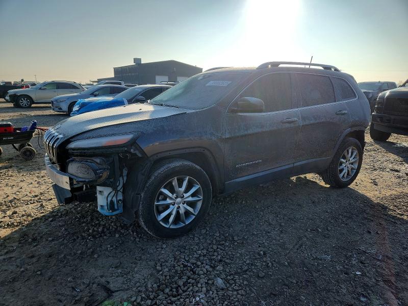 JEEP CHEROKEE 2018 with VIN 1C4PJMDB0JD520451 - Photo from auction