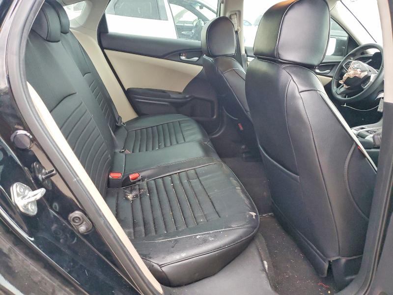 Photo 10 from auction – 2017 HONDA CIVIC LX with VIN 19XFC2F5XHE078952