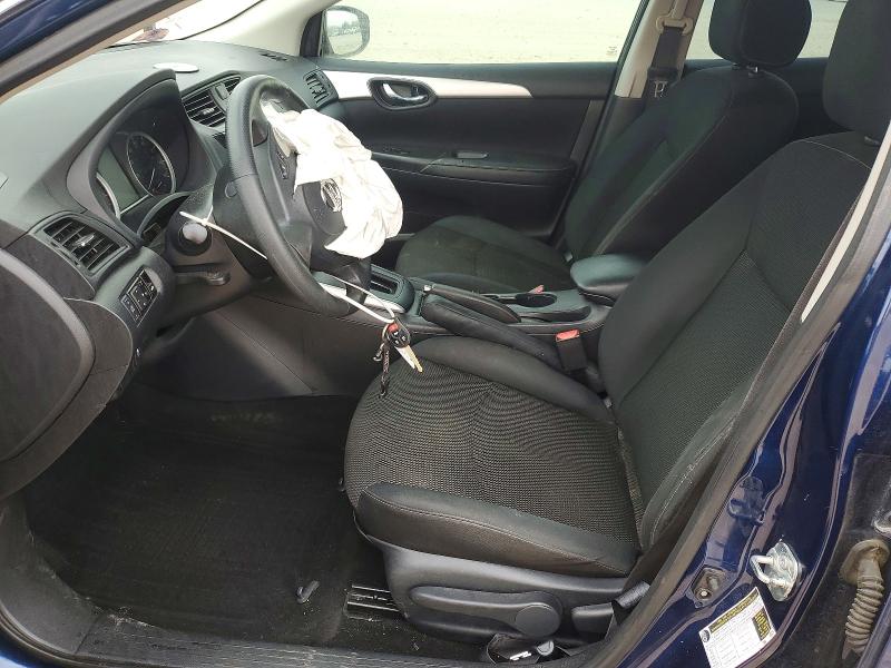 Photo 7 from auction – 2019 NISSAN SENTRA with VIN 3N1AB7AP1KY327246