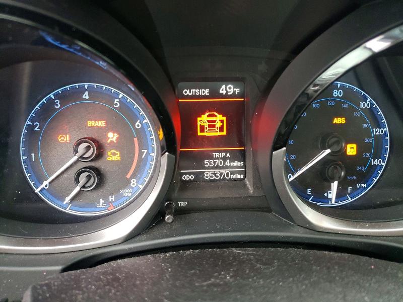 Photo 9 from auction – 2015 TOYOTA COROLLA L with VIN 2T1BURHE4FC231564