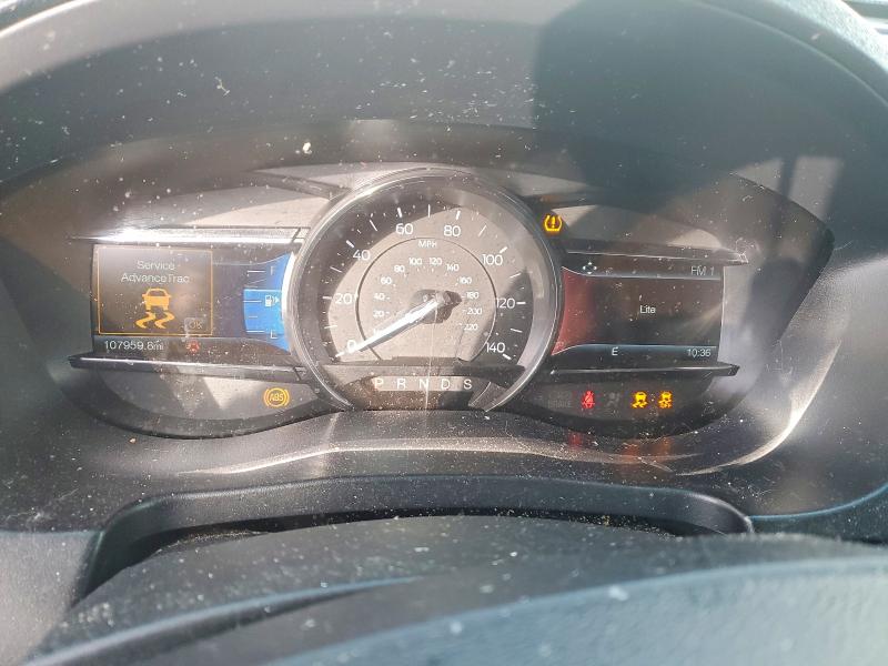 Photo 9 from auction – 2016 FORD EXPLORER with VIN 1FM5K8D86GGD20032