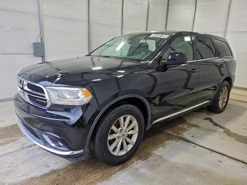 DODGE DURANGO SX 2020 with VIN 1C4RDHAG4LC123843 - Photo from auction