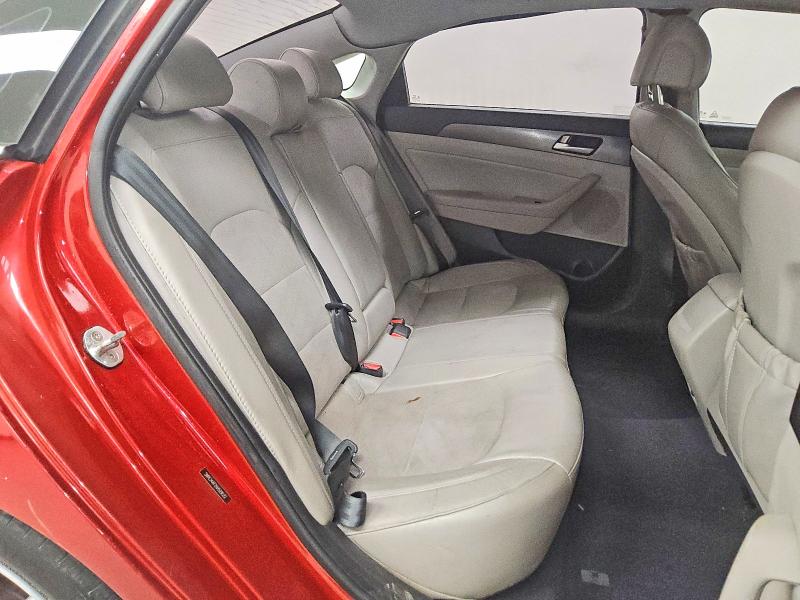 Photo 10 from auction – 2017 HYUNDAI SONATA with VIN 5NPE34AF2HH529522