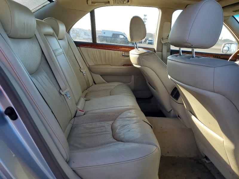 Photo 10 from auction – 2005 LEXUS LS 430 with VIN JTHBN36F155006745