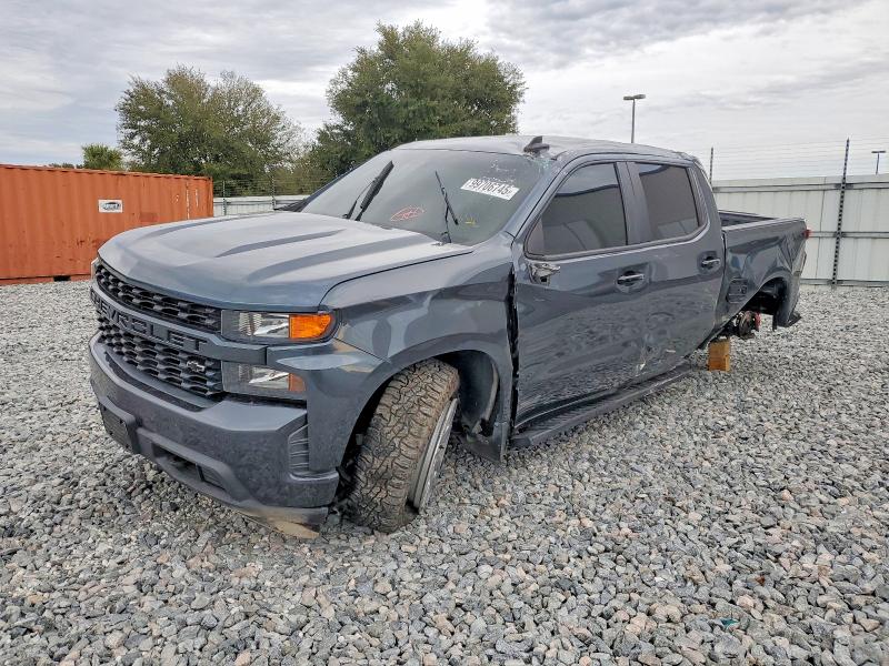Photo 1 from auction – 2021 CHEVROLET SILVERADO with VIN 3GCPWBEH2MG171700