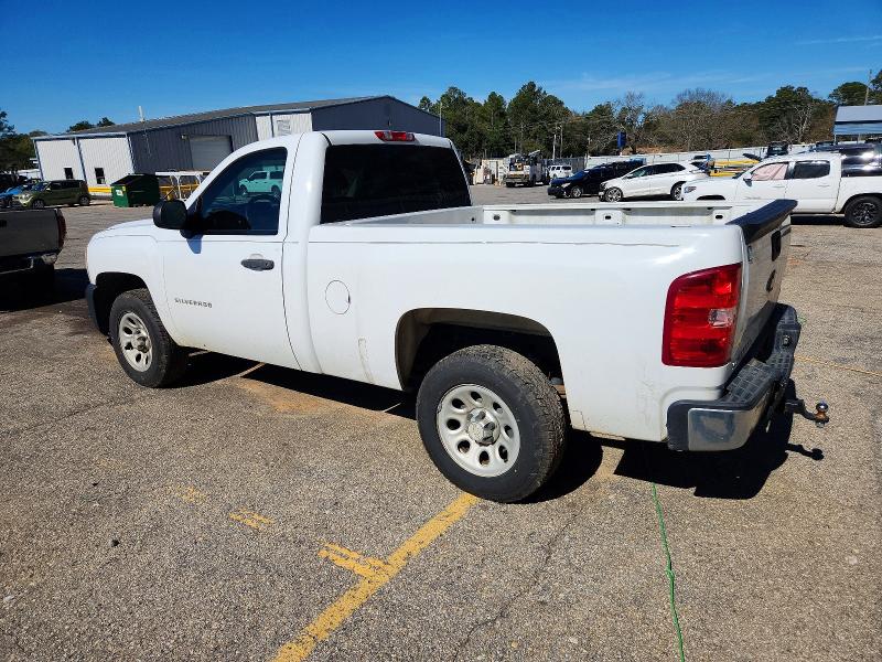 Photo 2 from auction – 2010 CHEVROLET SILVERADO with VIN 1GCPCPEX0AZ148473