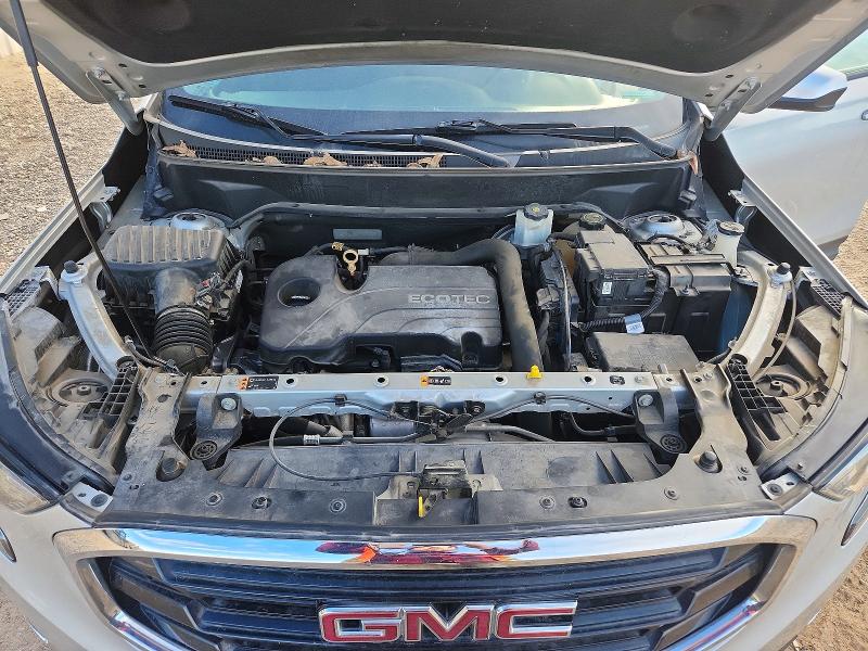 Photo 12 from auction – 2018 GMC TERRAIN SL with VIN 3GKALMEV7JL348166