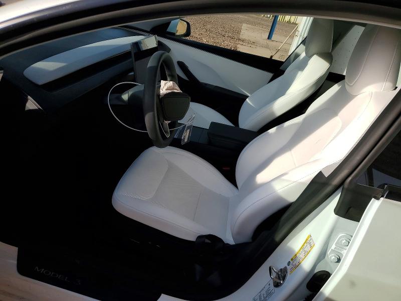 Photo 7 from auction – 2024 TESLA MODEL 3 with VIN 5YJ3E1EA7RF833752