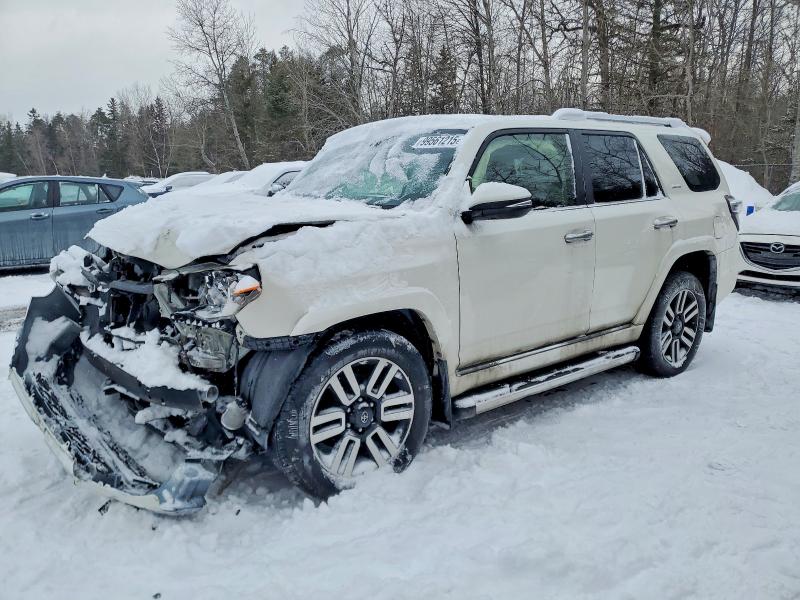 TOYOTA 4RUNNER SR 2016 with VIN JTEBU5JR7G5305625 - Photo from auction