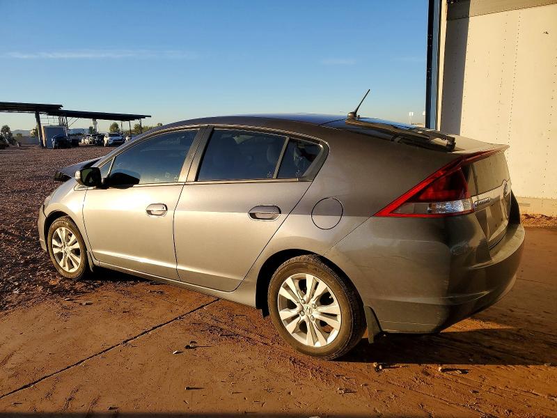 Photo 2 from auction – 2012 HONDA INSIGHT EX with VIN JHMZE2H70CS000111