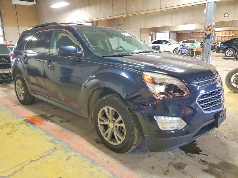 Photo 4 from auction – 2017 CHEVROLET EQUINOX LT with VIN 2GNFLFEK1H6216416