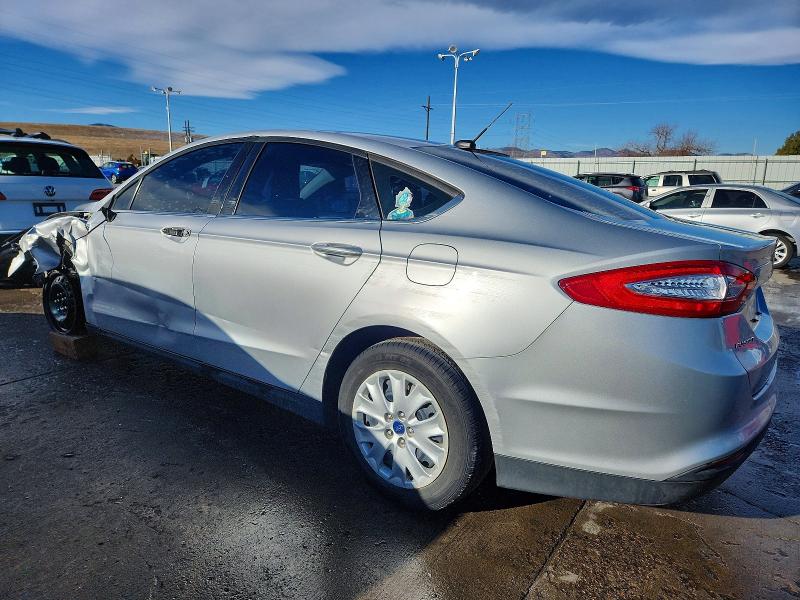 Photo 2 from auction – 2014 FORD FUSION with VIN 3FA6P0G73ER318622