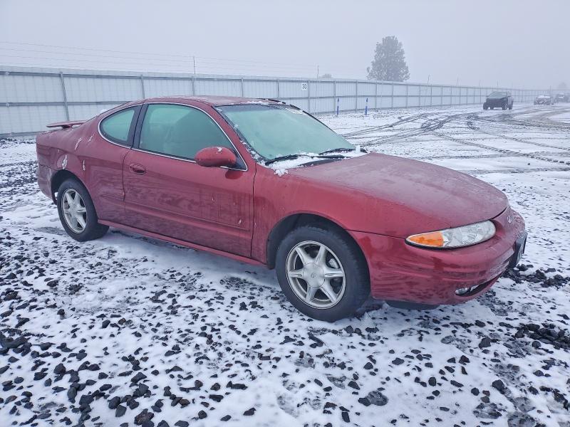 Photo 4 from auction – 2001 OLDSMOBILE ALERO GL with VIN 1G3NL12E21C156312