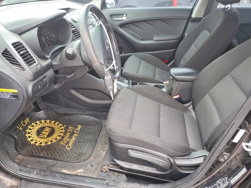 Photo 7 from auction – 2017 KIA FORTE with VIN 3KPFK4A79HE035307