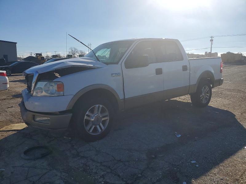FORD F150 SUPER 2005 with VIN 1FTPW12525FA12618 - Photo from auction