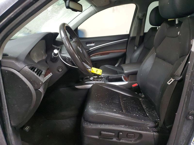 Photo 7 from auction – 2015 ACURA MDX TECHNO with VIN 5FRYD4H4XFB012025