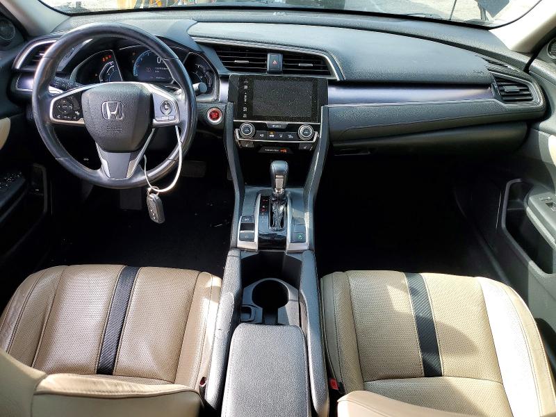 Photo 8 from auction – 2016 HONDA CIVIC EXL with VIN 19XFC1F78GE203120