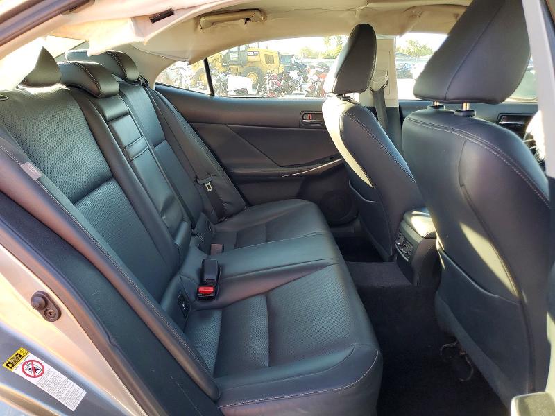 Photo 10 from auction – 2014 LEXUS IS 250 with VIN JTHBF1D29E5009300