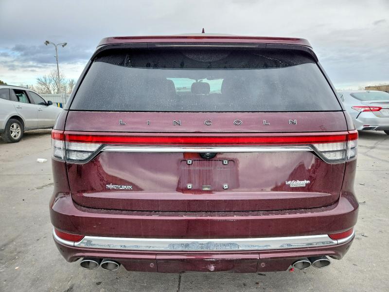 Photo 6 from auction – 2020 LINCOLN AVIATOR BL with VIN 5LM5J9XC2LGL27155