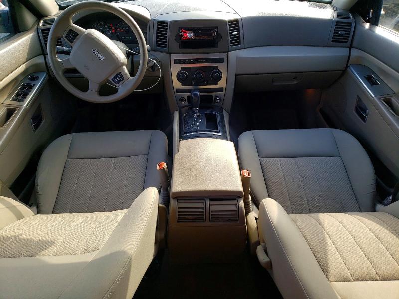 Photo 8 from auction – 2005 JEEP GRAND CHER with VIN 1J4GS48K65C533041