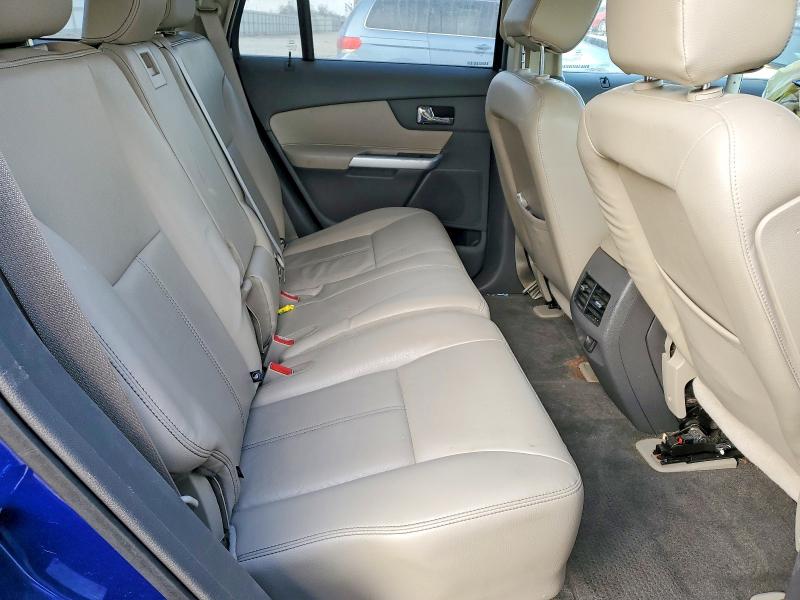 Photo 11 from auction – 2013 FORD EDGE with VIN 2FMDK3JC4DBB09938