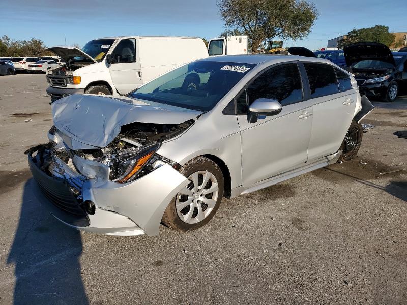 TOYOTA COROLLA 2023 with VIN 5YFB4MDE2PP035763 - Photo from auction