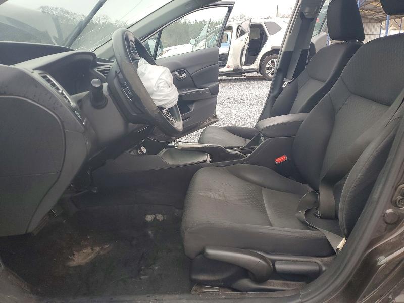 Photo 7 from auction – 2014 HONDA CIVIC LX with VIN 2HGFB2F53EH507594