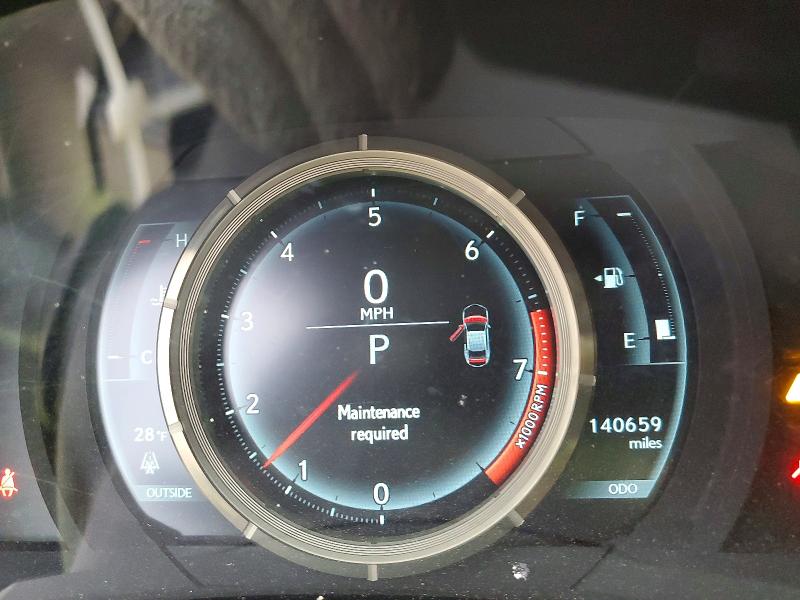 Photo 9 from auction – 2016 LEXUS RC 300 with VIN JTHSM5BC3G5000118