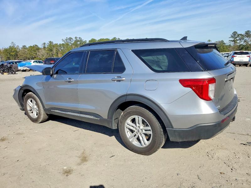 Photo 2 from auction – 2022 FORD EXPLORER with VIN 1FMSK8DH6NGA65303