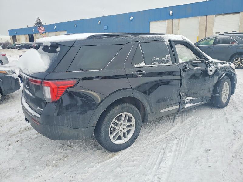 Photo 3 from auction – 2025 FORD EXPLORER with VIN 1FMUK8DH3SGC44399