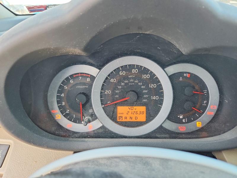 Photo 9 from auction – 2011 TOYOTA RAV4 with VIN 2T3BK4DV6BW042686
