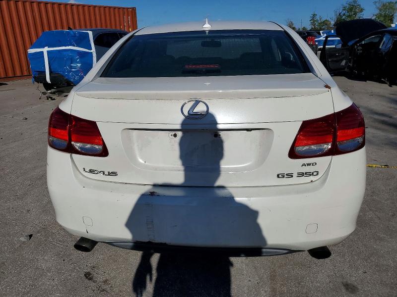Photo 6 from auction – 2011 LEXUS GS 350 with VIN JTHBE1KS5B0053471