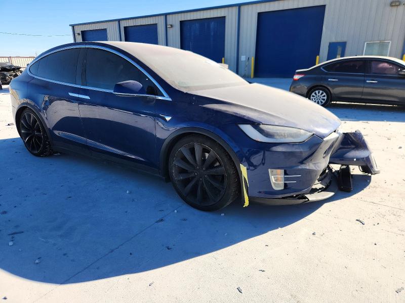 Photo 4 from auction – 2020 TESLA MODEL X with VIN 5YJXCBE28LF234338