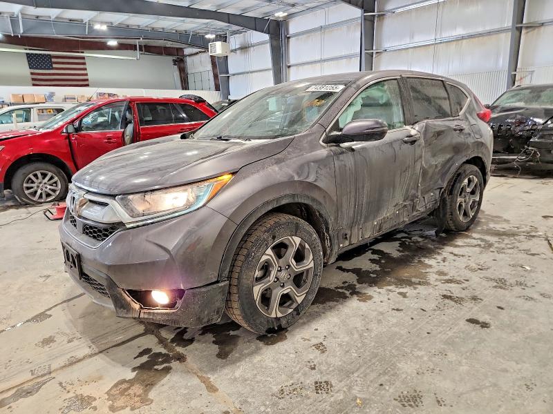 HONDA CR-V EXL 2019 with VIN 5J6RW2H86KA016318 - Photo from auction