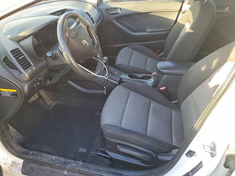 Photo 7 from auction – 2016 KIA FORTE LX with VIN KNAFK5A87G5588785