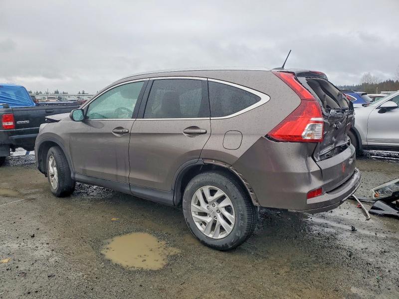 Photo 2 from auction – 2016 HONDA CR-V EXL with VIN 2HKRM4H70GH628660