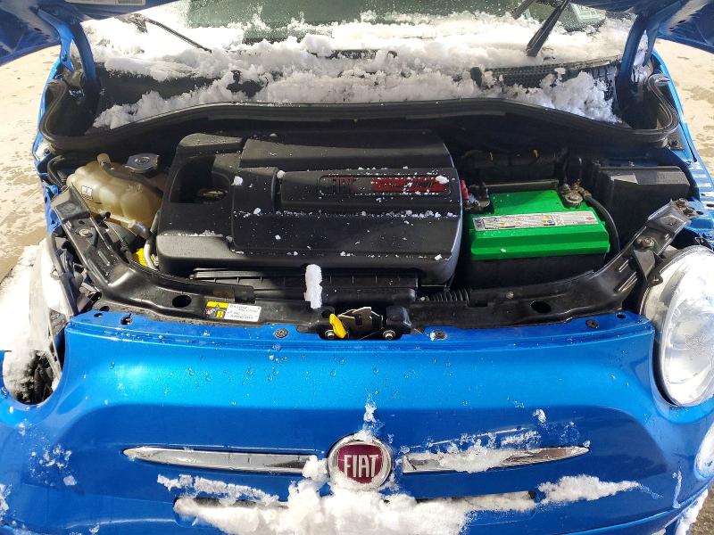 Photo 11 from auction – 2016 FIAT 500 POP with VIN 3C3CFFAR1GT201791