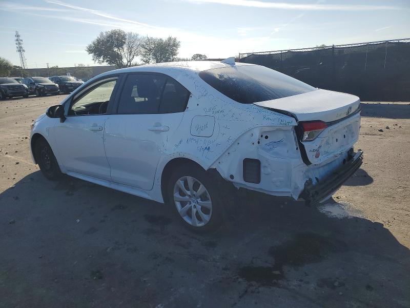 Photo 2 from auction – 2025 TOYOTA COROLLA LE with VIN 5YFB4MDE8SP329287