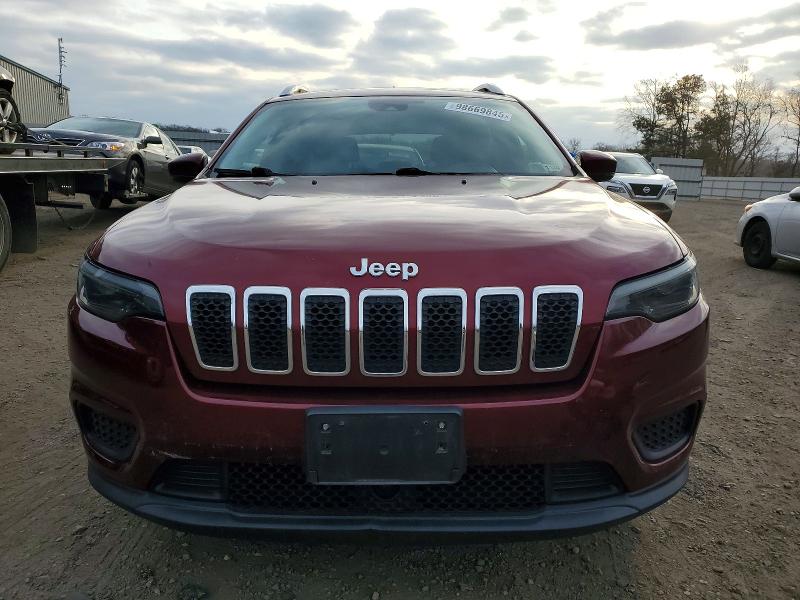 Photo 5 from auction – 2021 JEEP CHEROKEE with VIN 1C4PJLCB9MD173959