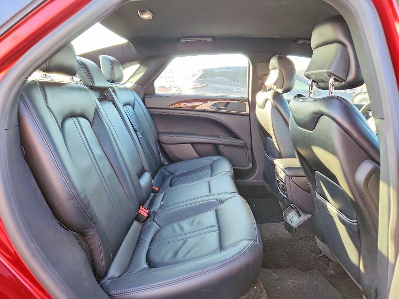 Photo 10 from auction – 2017 LINCOLN MKZ SELECT with VIN 3LN6L5D94HR660640