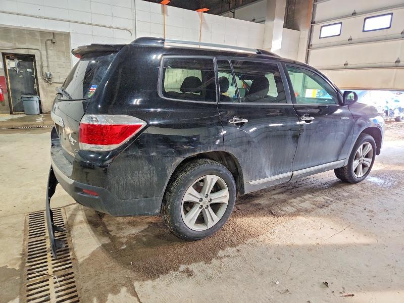 Photo 3 from auction – 2012 TOYOTA HIGHLANDER with VIN 5TDDK3EH3CS110473