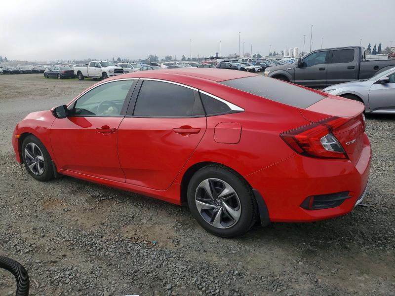 Photo 2 from auction – 2020 HONDA CIVIC with VIN 2HGFC2F66LH514879