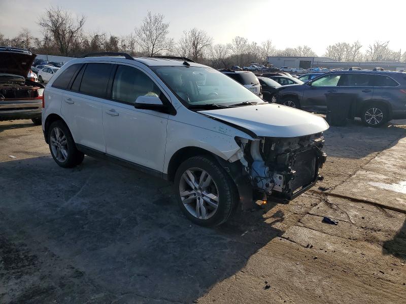 Photo 4 from auction – 2013 FORD EDGE SEL with VIN 2FMDK3JC1DBA35331