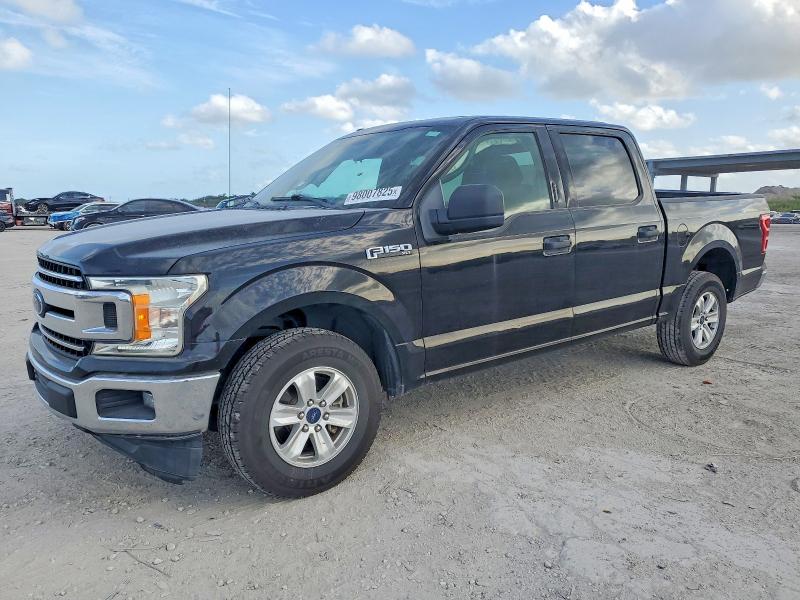 FORD F150 2018 with VIN 1FTEW1C57JFB30468 - Photo from auction